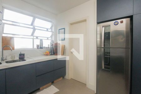 Cozinha de apartamento à venda com 3 quartos, 116m² em Petrópolis, Porto Alegre