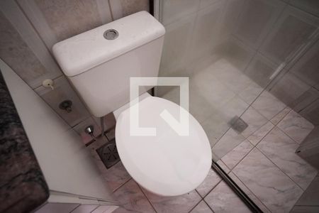 Banheiro de apartamento à venda com 3 quartos, 66m² em Jardim Atlântico, Belo Horizonte