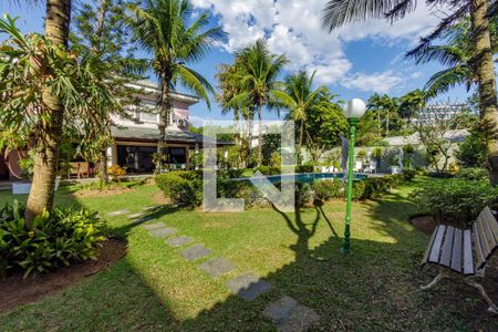 Quintal Piscina de casa de condomínio à venda com 5 quartos, 850m² em Barra da Tijuca, Rio de Janeiro