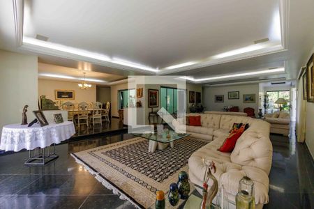 Sala 1 de casa de condomínio à venda com 5 quartos, 850m² em Barra da Tijuca, Rio de Janeiro