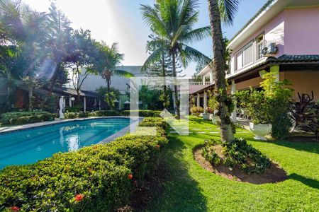 Quintal Piscina de casa de condomínio à venda com 5 quartos, 850m² em Barra da Tijuca, Rio de Janeiro