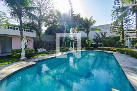 Quintal Piscina de casa de condomínio à venda com 5 quartos, 850m² em Barra da Tijuca, Rio de Janeiro