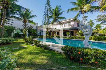 Quintal Piscina de casa de condomínio à venda com 5 quartos, 850m² em Barra da Tijuca, Rio de Janeiro