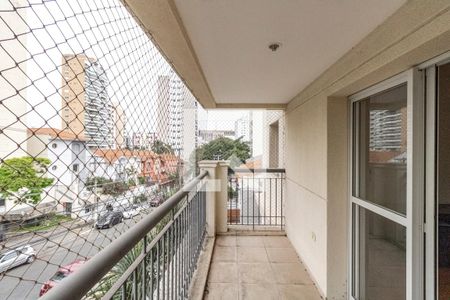 Varanda da Sala de apartamento para alugar com 3 quartos, 108m² em Vila Mariana, São Paulo