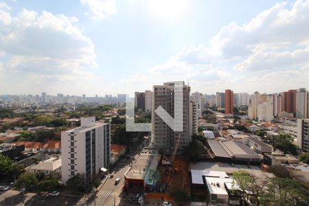 Vista de kitnet/studio para alugar com 1 quarto, 26m² em Indianópolis, São Paulo