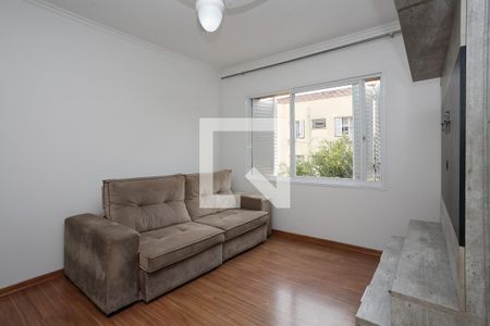 Sala de apartamento para alugar com 2 quartos, 54m² em Cristo Redentor, Porto Alegre