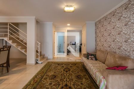 Sala de casa de condomínio para alugar com 3 quartos, 164m² em Tamboré, Santana de Parnaíba