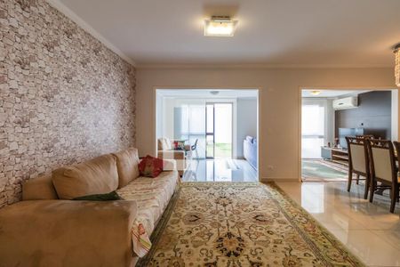 Sala de casa de condomínio para alugar com 3 quartos, 164m² em Tamboré, Santana de Parnaíba