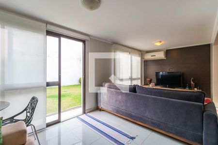 Sala de casa de condomínio para alugar com 3 quartos, 164m² em Tamboré, Santana de Parnaíba