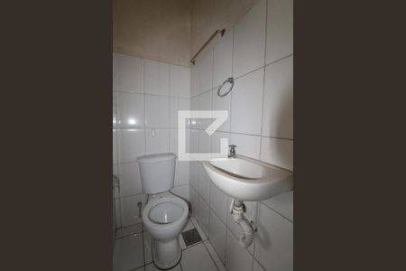 Banheiro Social de casa de condomínio para alugar com 1 quarto, 30m² em Anil, Rio de Janeiro