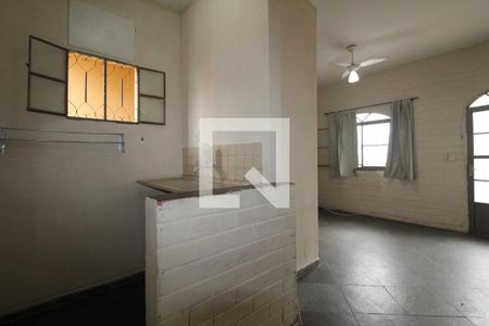 Cozinha de casa de condomínio para alugar com 1 quarto, 30m² em Anil, Rio de Janeiro