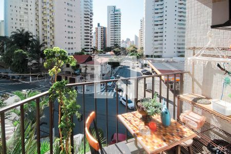 Varanda de apartamento à venda com 1 quarto, 54m² em  Aclimação, São Paulo