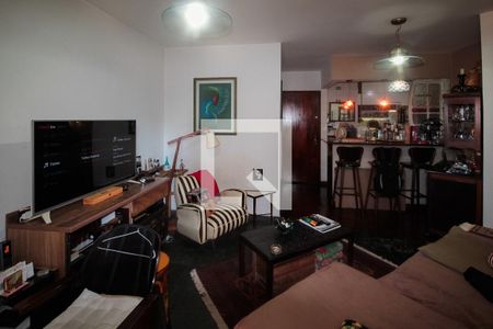 Sala de apartamento à venda com 1 quarto, 54m² em  Aclimação, São Paulo