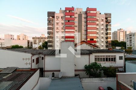 Vista Sala de apartamento à venda com 1 quarto, 43m² em Santana, Porto Alegre
