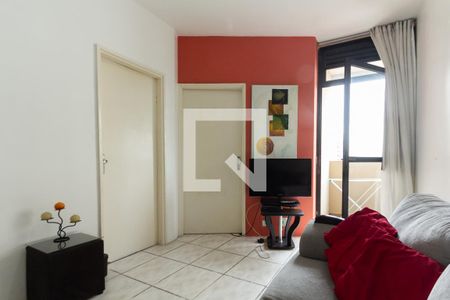 Sala de apartamento para alugar com 1 quarto, 49m² em Indianópolis, São Paulo