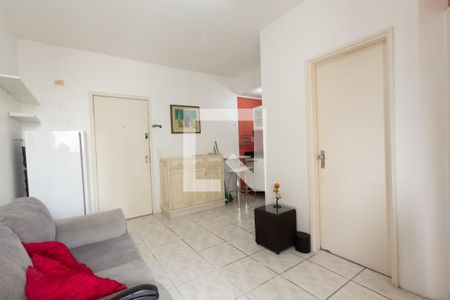 Sala de apartamento para alugar com 1 quarto, 49m² em Indianópolis, São Paulo