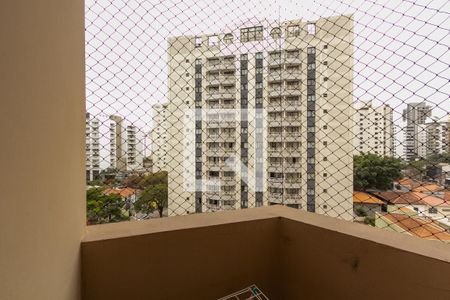 Varanda  de apartamento para alugar com 1 quarto, 49m² em Indianópolis, São Paulo