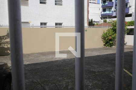 Quarto 2 vista de apartamento para alugar com 2 quartos, 56m² em Canto do Forte, Praia Grande