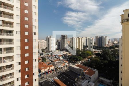 Vista Varanda  de apartamento à venda com 3 quartos, 74m² em Vila Azevedo, São Paulo