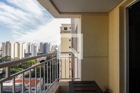 Varanda  de apartamento à venda com 3 quartos, 74m² em Vila Azevedo, São Paulo