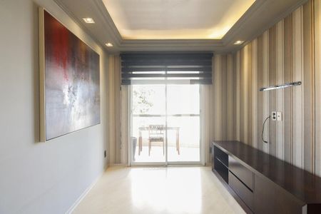 Sala  de apartamento à venda com 3 quartos, 74m² em Vila Azevedo, São Paulo