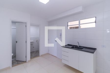 Sala e Cozinha de apartamento para alugar com 2 quartos, 30m² em Vila Bela, São Paulo