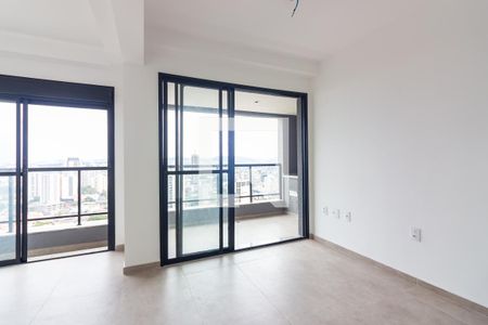 Sala  de apartamento à venda com 3 quartos, 83m² em Vila Osasco, Osasco