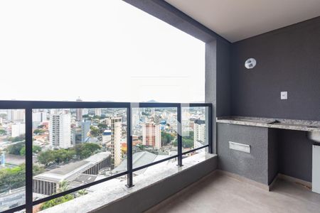 Varanda gourmet de apartamento à venda com 3 quartos, 83m² em Vila Osasco, Osasco