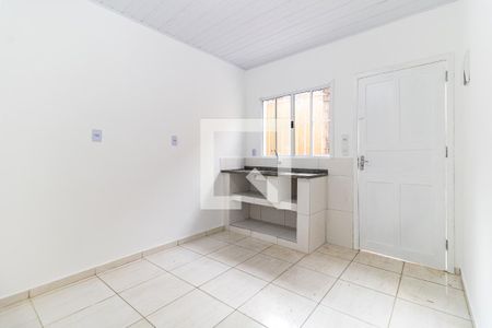 Cozinha de casa para alugar com 1 quarto, 30m² em Vila Moinho Velho, São Paulo