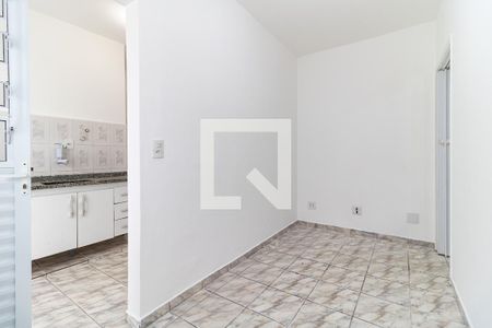 Sala de casa para alugar com 1 quarto, 35m² em Vila Moinho Velho, São Paulo