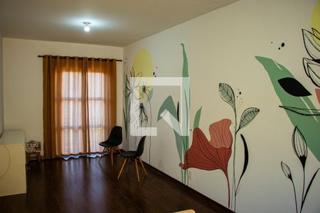 Sala de apartamento para alugar com 3 quartos, 72m² em Jardim Flamboyant, Campinas