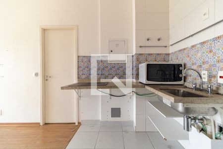 Cozinha de apartamento à venda com 1 quarto, 45m² em Vila Dom Pedro I, São Paulo