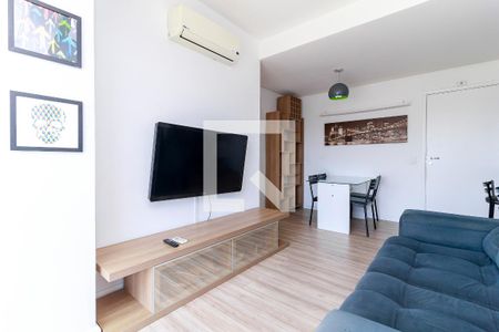 Sala de apartamento à venda com 2 quartos, 62m² em Brooklin Paulista, São Paulo