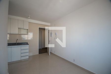 Sala de apartamento para alugar com 1 quarto, 25m² em Barra Funda, São Paulo