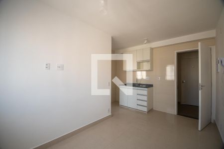 Sala de apartamento para alugar com 1 quarto, 25m² em Barra Funda, São Paulo