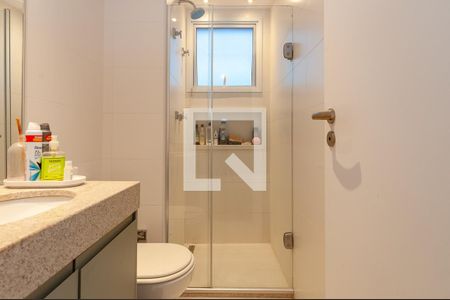 Banheiro 1 de apartamento à venda com 3 quartos, 124m² em Pompeia, São Paulo