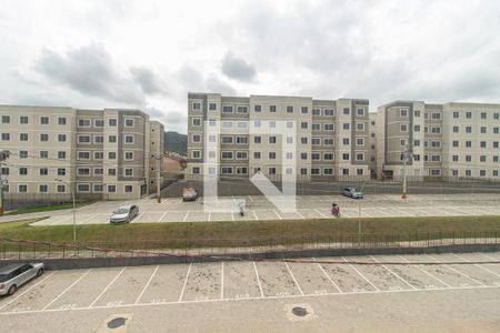 Vista da Sala de apartamento para alugar com 2 quartos, 45m² em Guaratiba, Rio de Janeiro