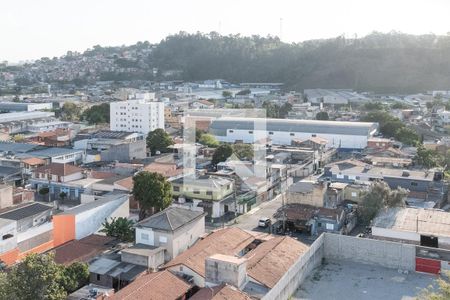 Vista da Sala de apartamento à venda com 2 quartos, 48m² em Vila Galvão, Guarulhos