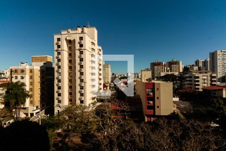Vista Sacada de apartamento à venda com 2 quartos, 68m² em Jardim Botânico, Porto Alegre