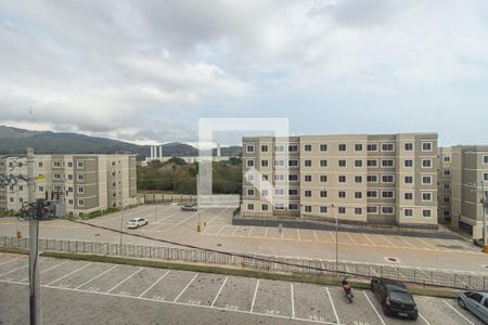 Vista da Sala de apartamento para alugar com 2 quartos, 45m² em Guaratiba, Rio de Janeiro