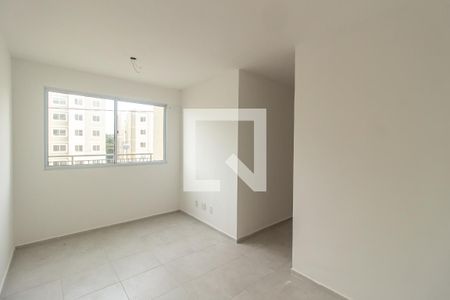 Sala de apartamento para alugar com 2 quartos, 45m² em Guaratiba, Rio de Janeiro