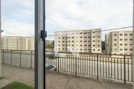 Vista da Sala de apartamento para alugar com 2 quartos, 45m² em Guaratiba, Rio de Janeiro