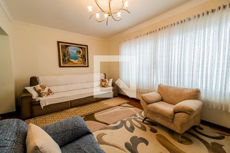 Sala de casa à venda com 3 quartos, 288m² em Paraíso, Santo André