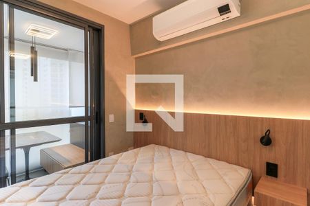 Sala/Quarto de kitnet/studio para alugar com 1 quarto, 29m² em Campo Belo, São Paulo