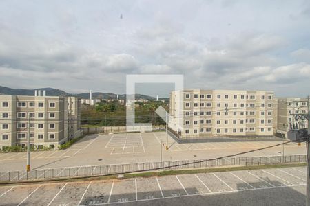 Vista da Sala de apartamento para alugar com 2 quartos, 45m² em Guaratiba, Rio de Janeiro