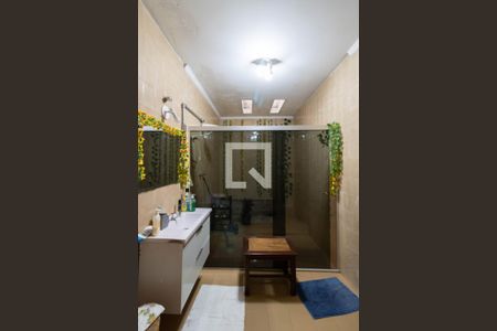 Banheiro da Suíte de casa à venda com 3 quartos, 500m² em Vila Barros, Guarulhos