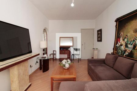 Sala de apartamento à venda com 3 quartos, 95m² em Santa Cecilia, São Paulo