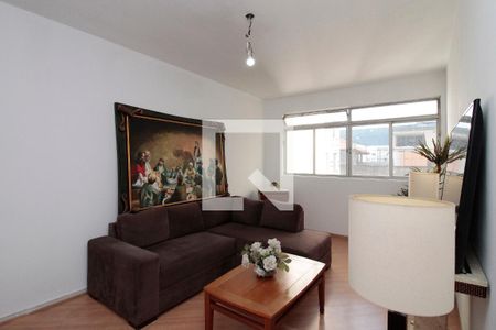 Sala de apartamento à venda com 3 quartos, 95m² em Santa Cecilia, São Paulo
