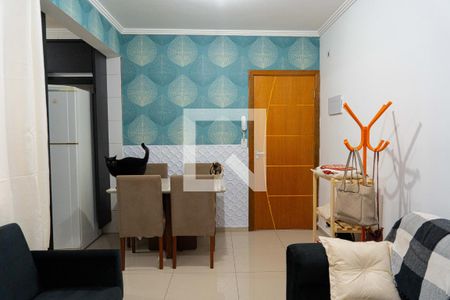 Sala de apartamento à venda com 2 quartos, 42m² em Vila Pires, Santo André