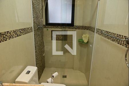 Banheiro de apartamento para alugar com 2 quartos, 95m² em Boqueirão, Praia Grande